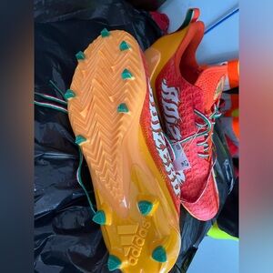 Adidas men’s cleats brand new with tags